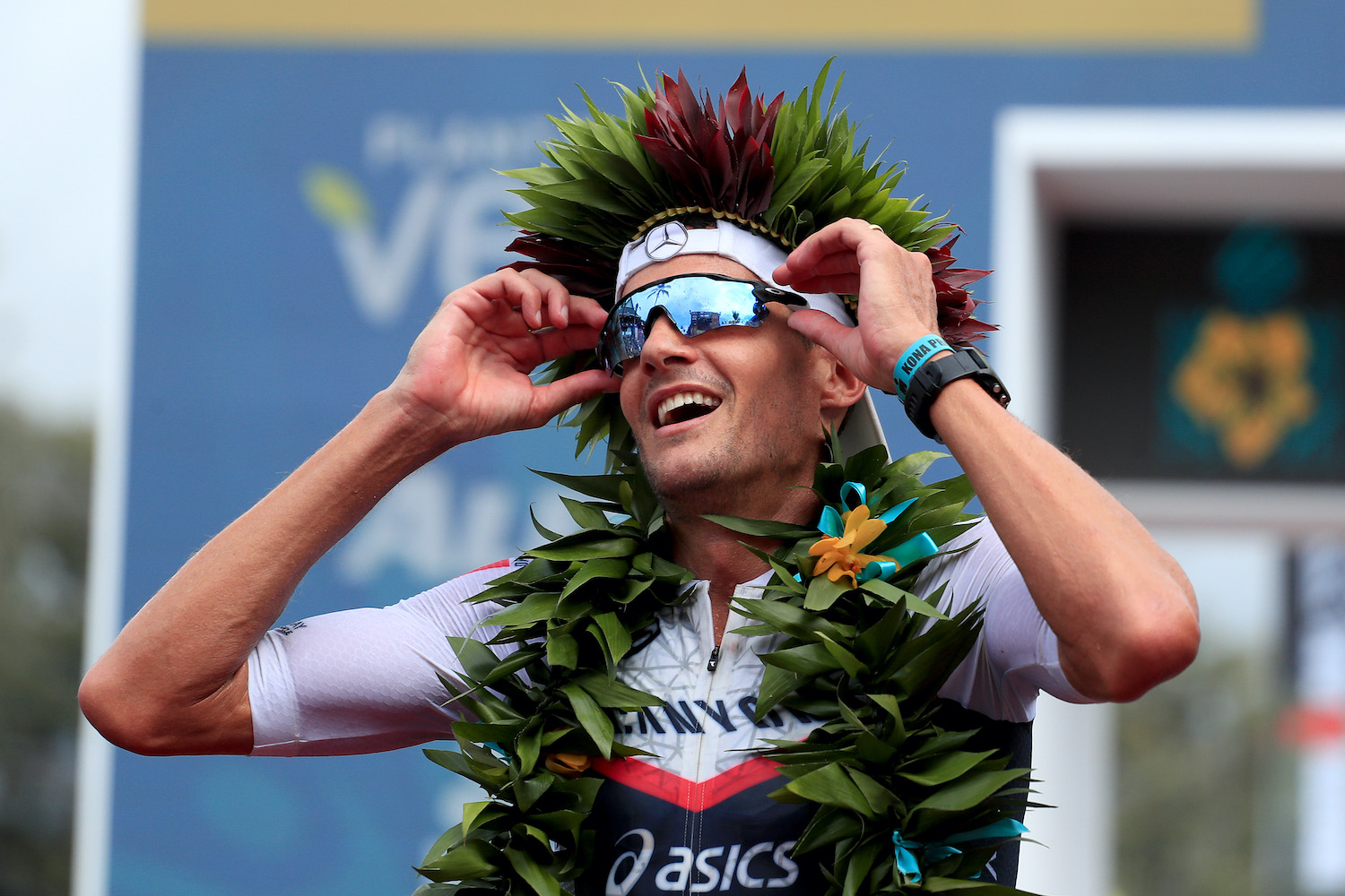 Jan Frodeno at the Ironman World Championship in 2019