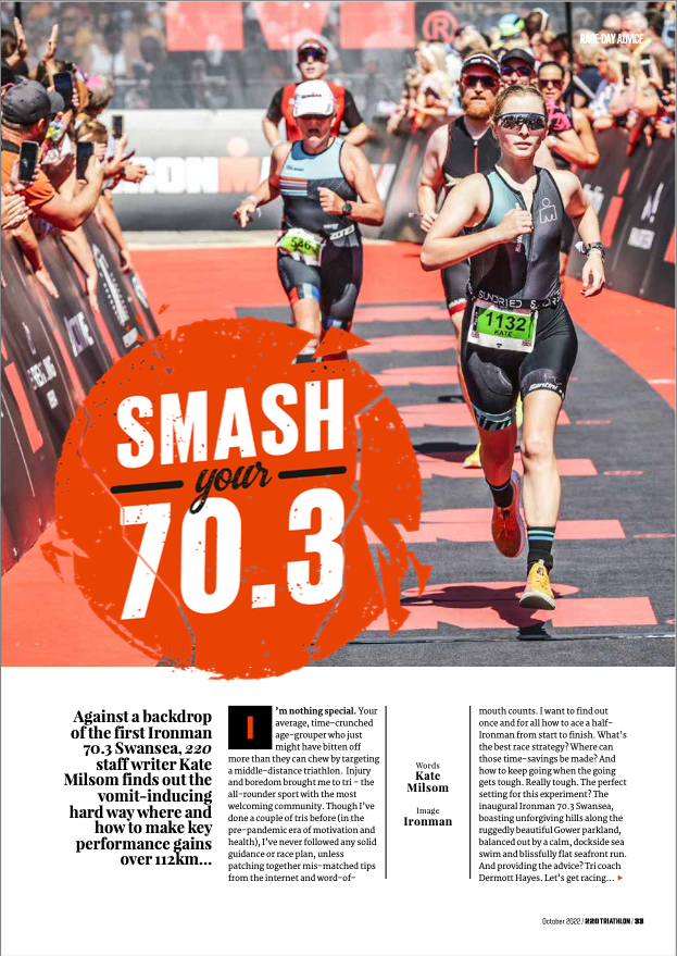 220 Triathlon issue 408 preview