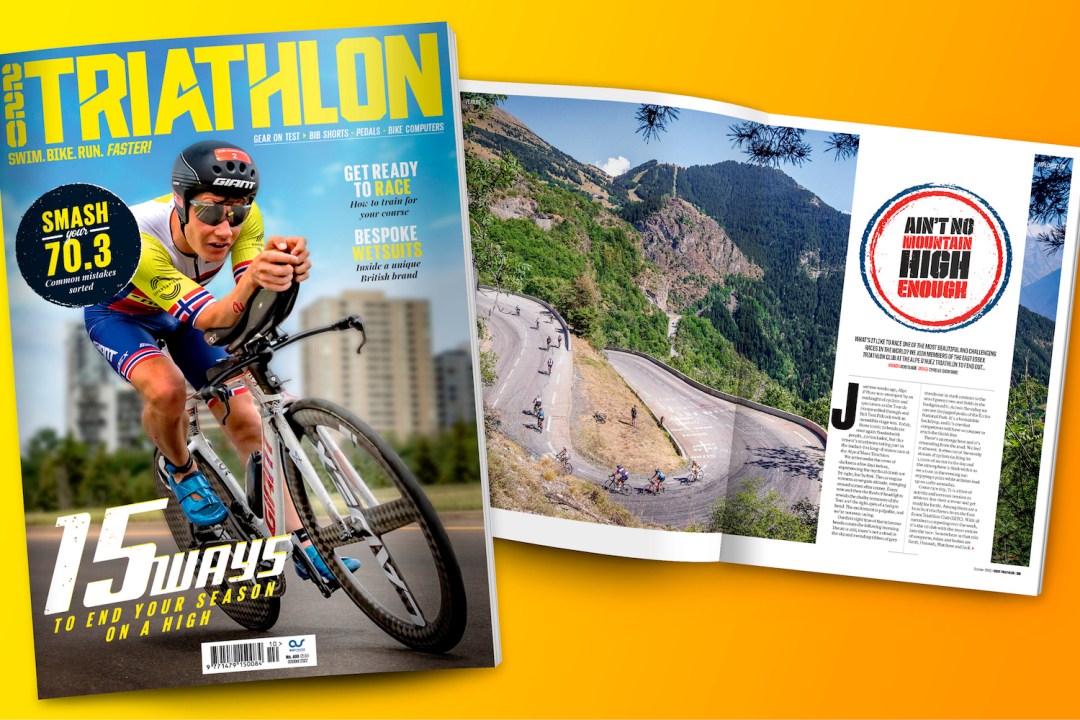 220 Triathlon issue 408 preview