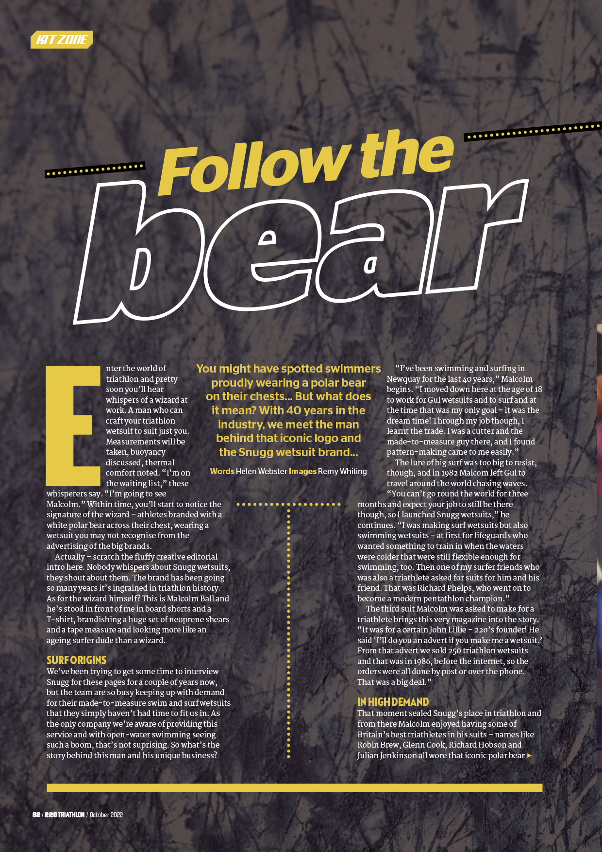 220 Triathlon issue 408 preview