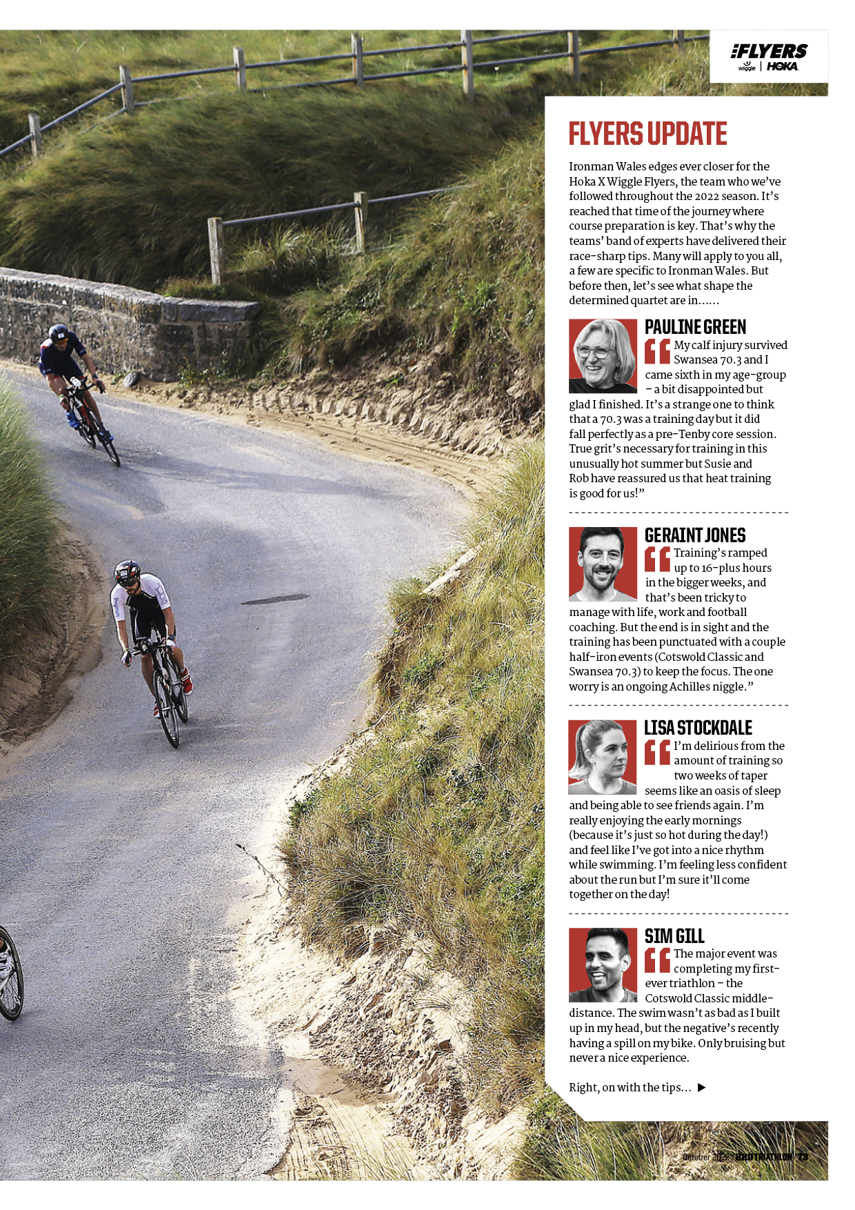 220 Triathlon issue 408 preview