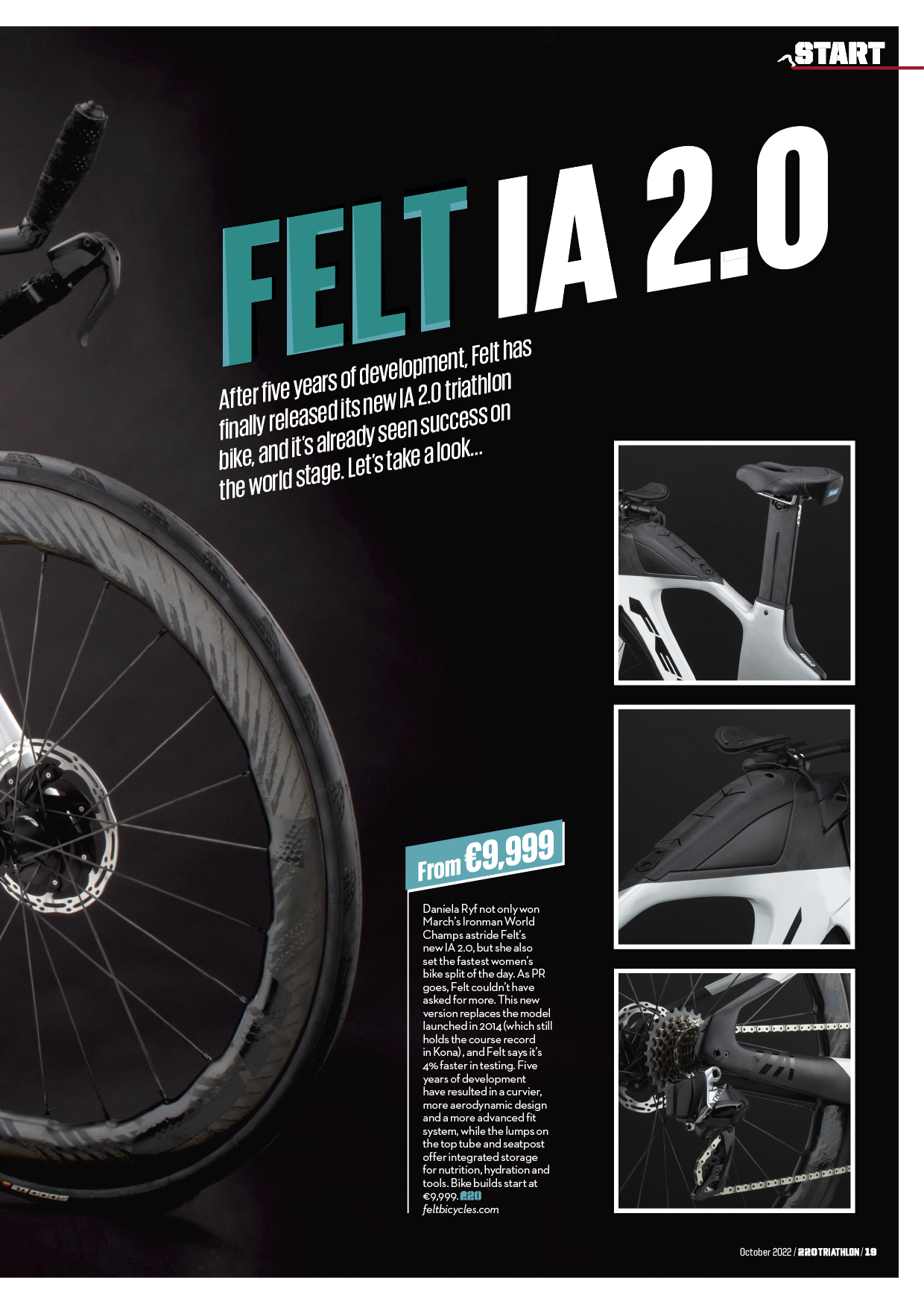 220 Triathlon issue 408 preview