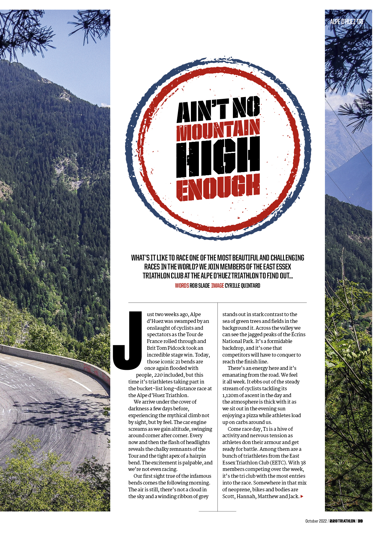 220 Triathlon issue 408 preview