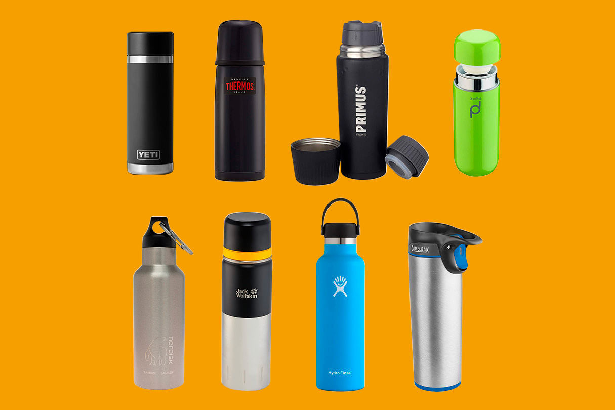 Vacuum shops flask brands