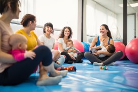 How to breastfeed around training and exercising