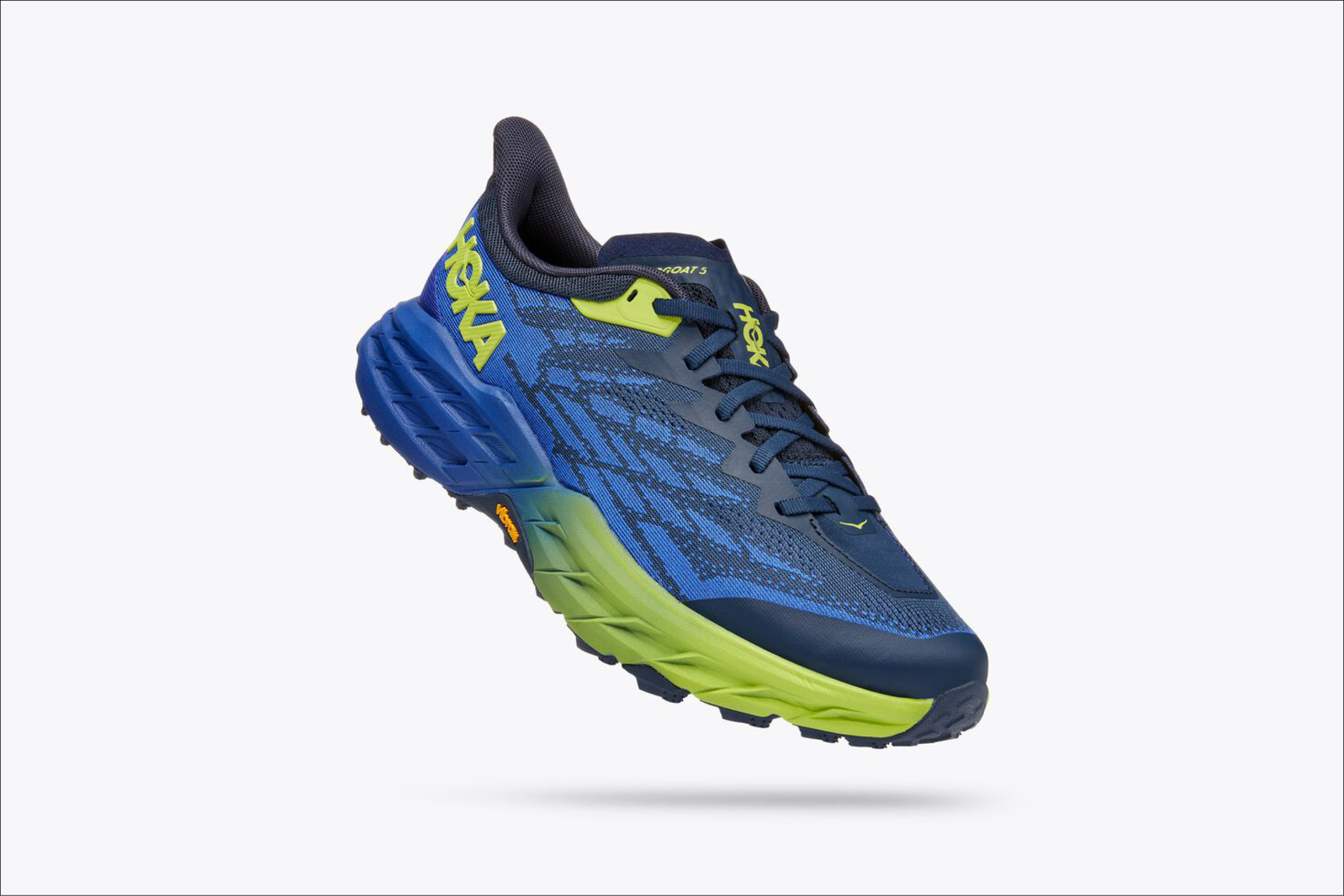 Hoka Speedgoat 5 blue colour