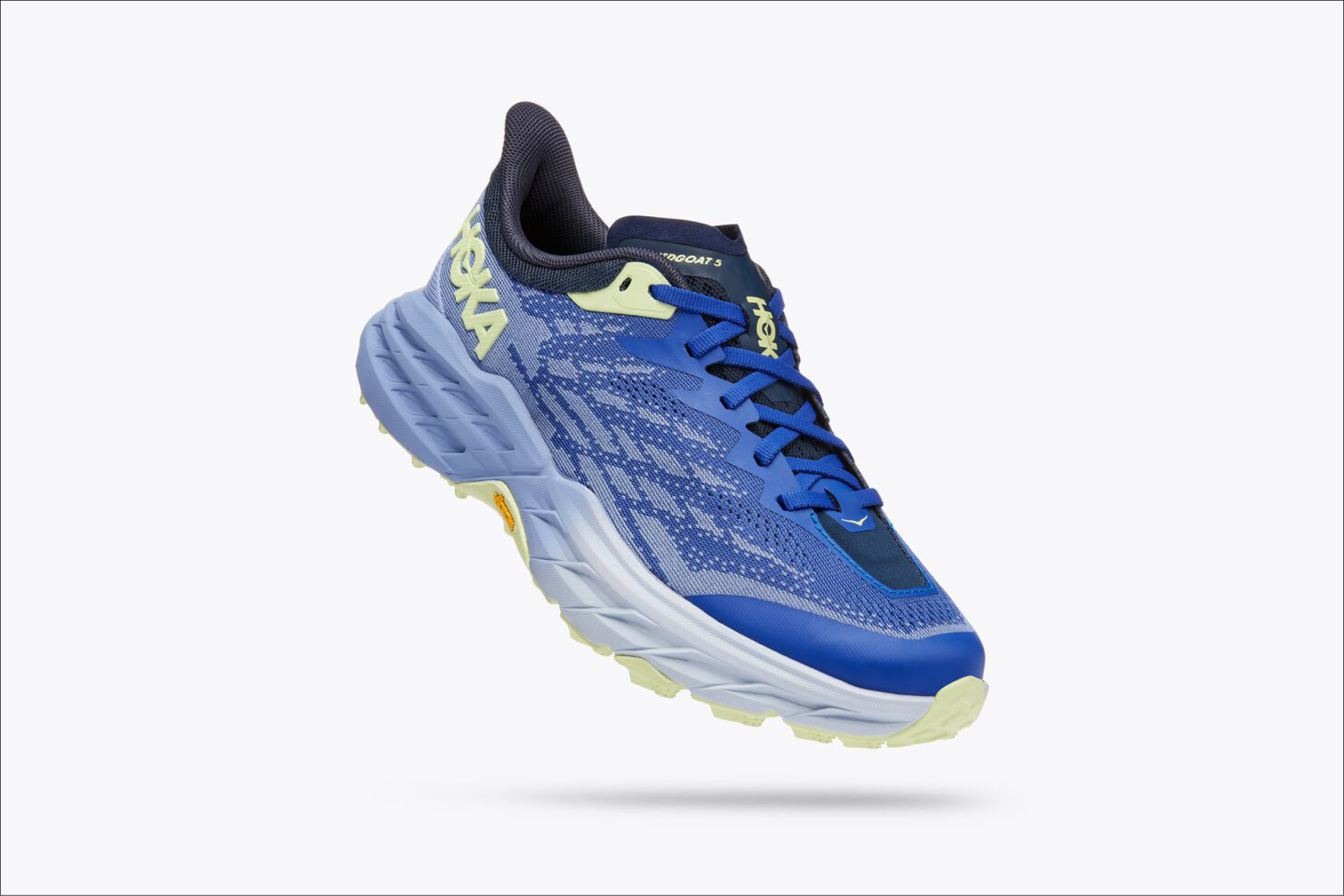 Hoka Speedgoat 5 in Purple Impression / Bluing