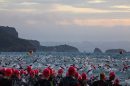 The best open-water triathlons to do this year