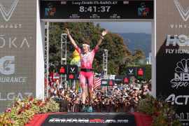 Who will win the women’s race at the Ironman World Championship?