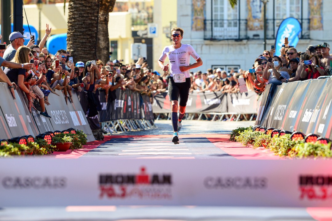 Magnus Ditlev wins Ironman 70.3 Portugal Cascais