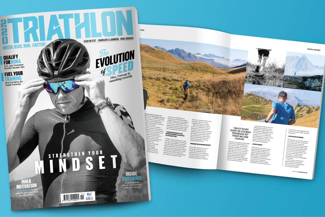 issue 409 of 220 triathlon out now