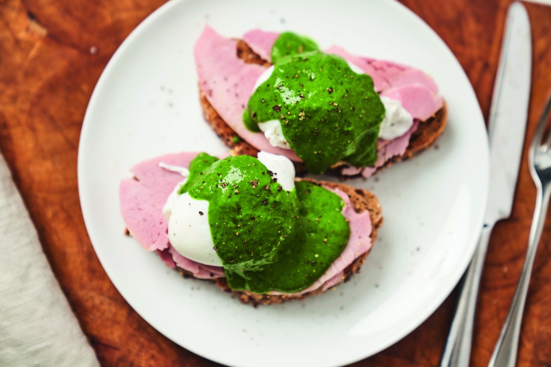 green eggs and ham recipe