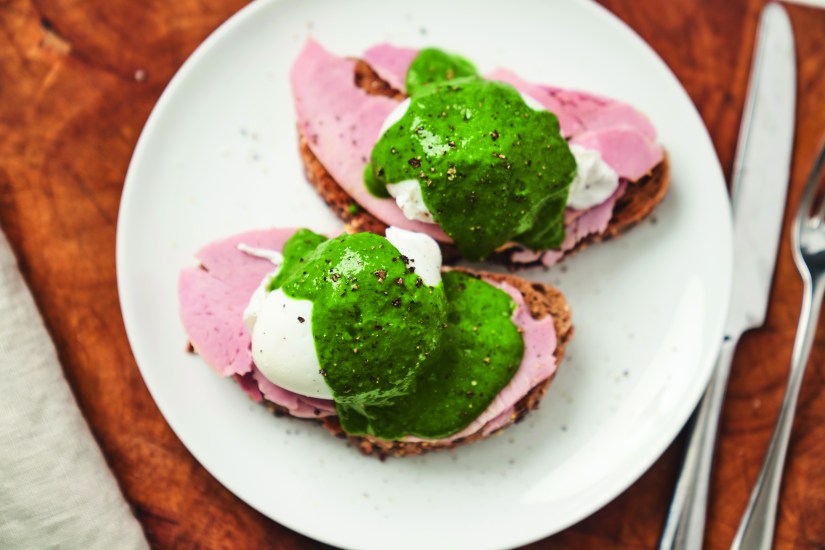 Green eggs and ham