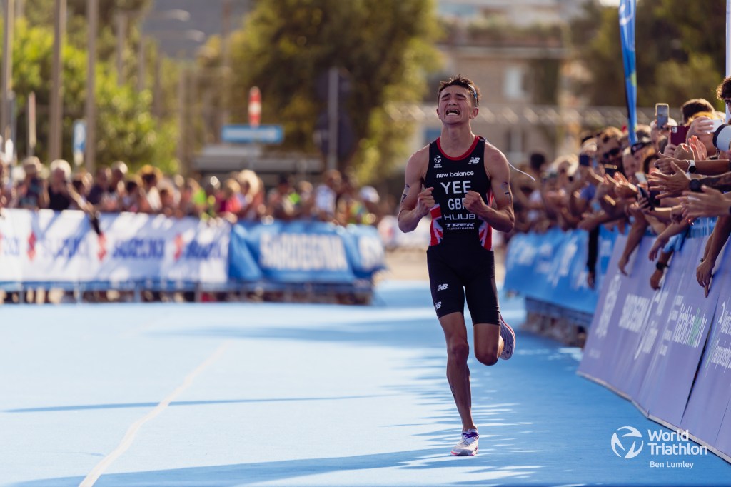 Alex Yee winning WTCS Cagliari