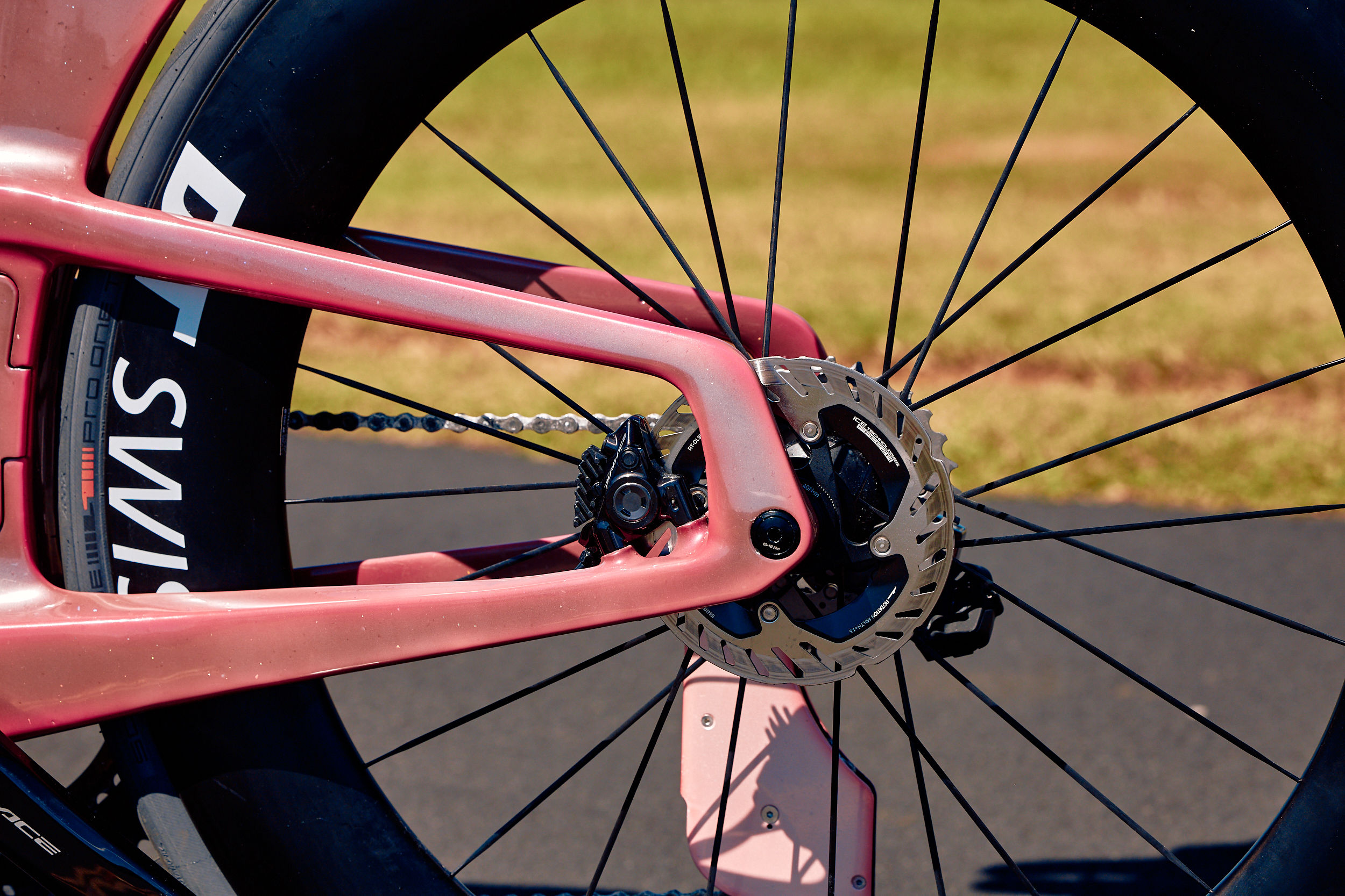 Lucy Charles-Barclay bike