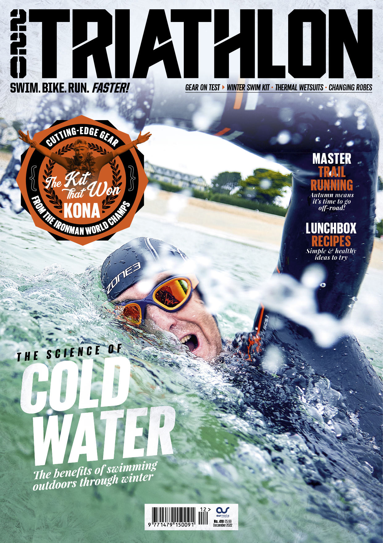 220 Triathlon issue 410 preview