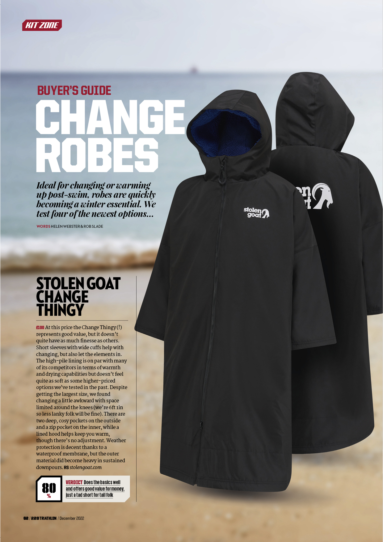 220 Triathlon issue 410 preview