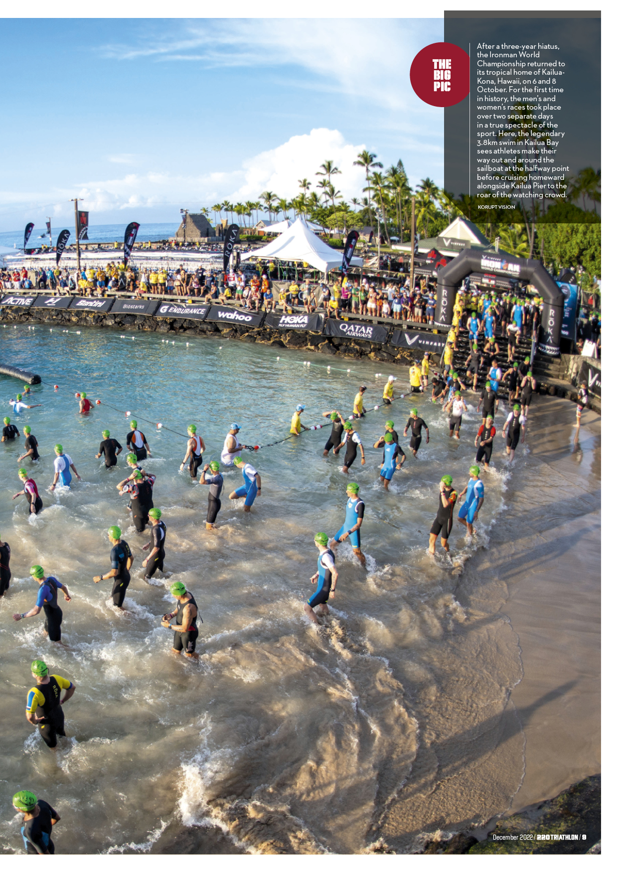 220 Triathlon issue 410 preview