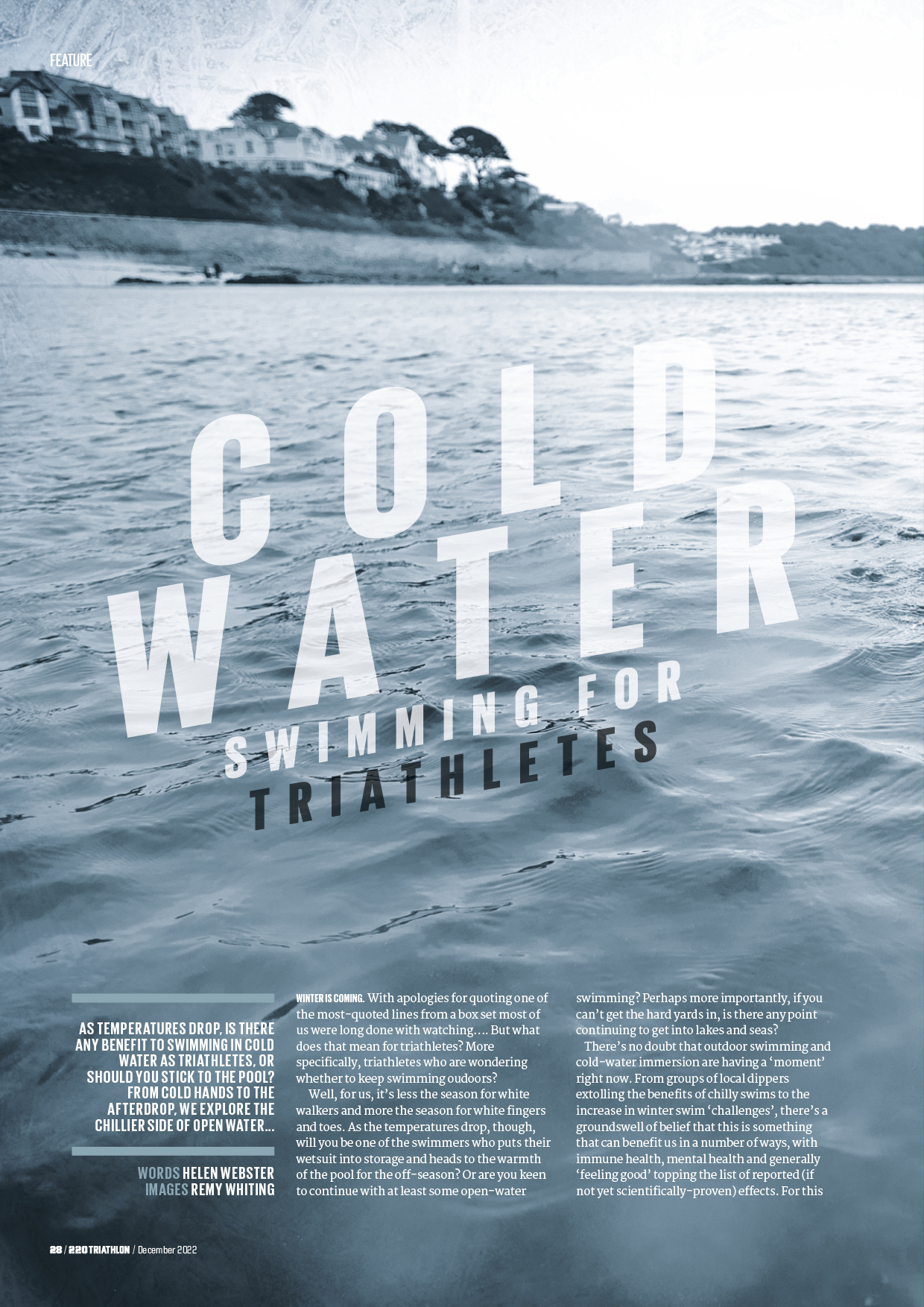 220 Triathlon issue 410 preview