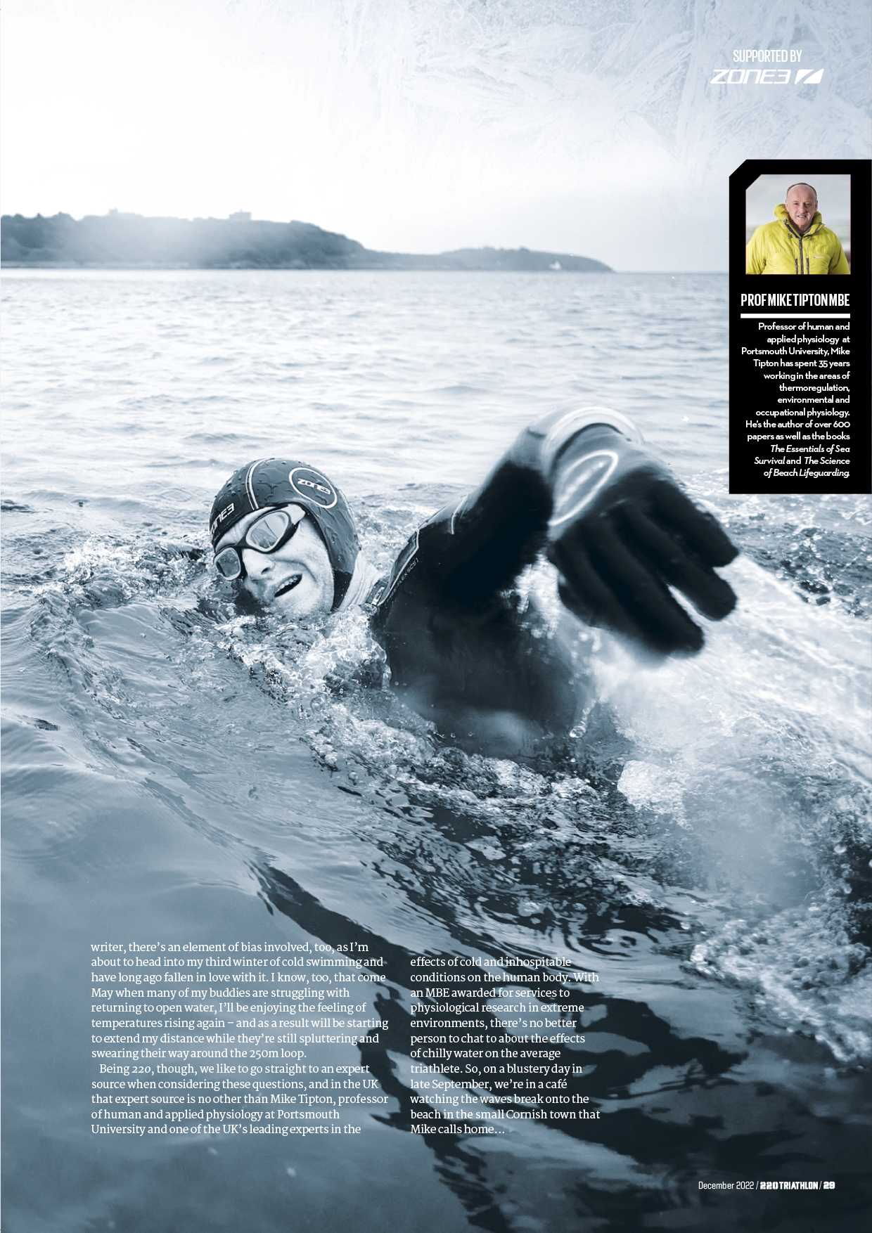 220 Triathlon issue 410 preview