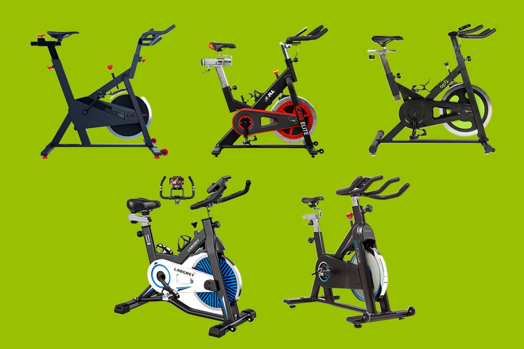 Budget Spin bikes compilation