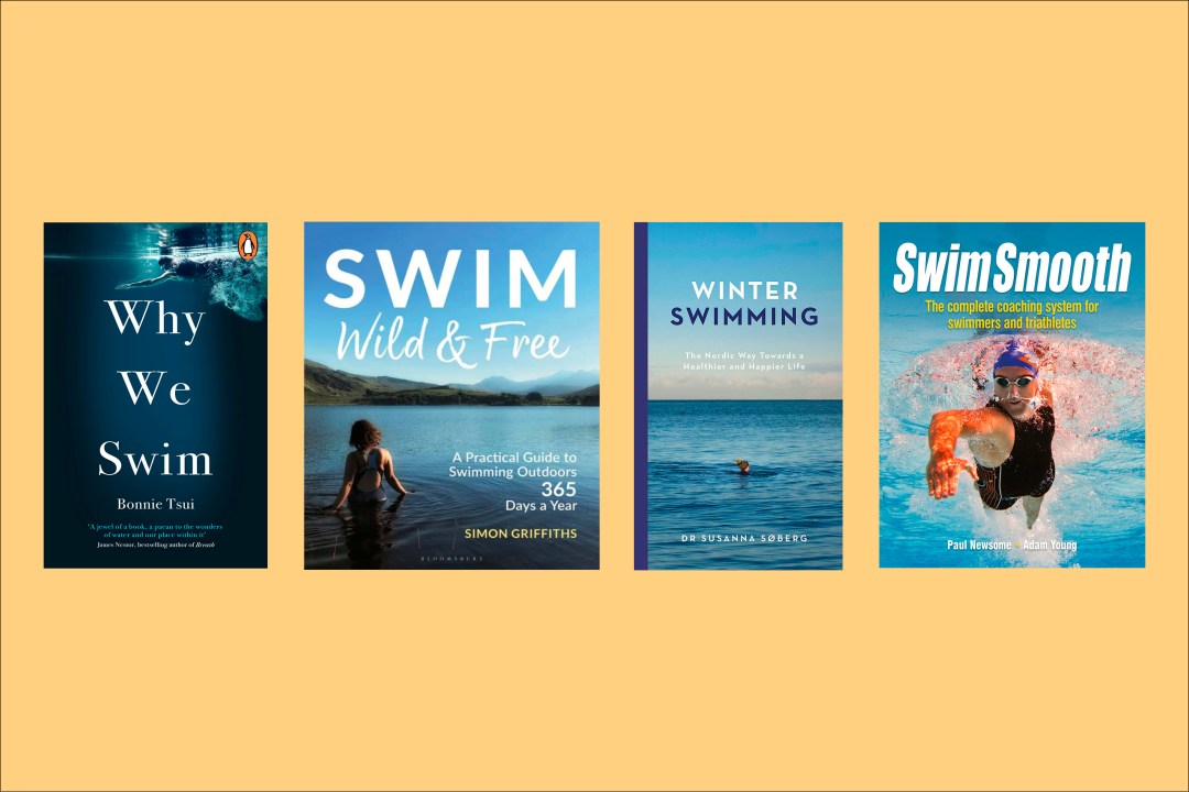 Collection of the best swimming books