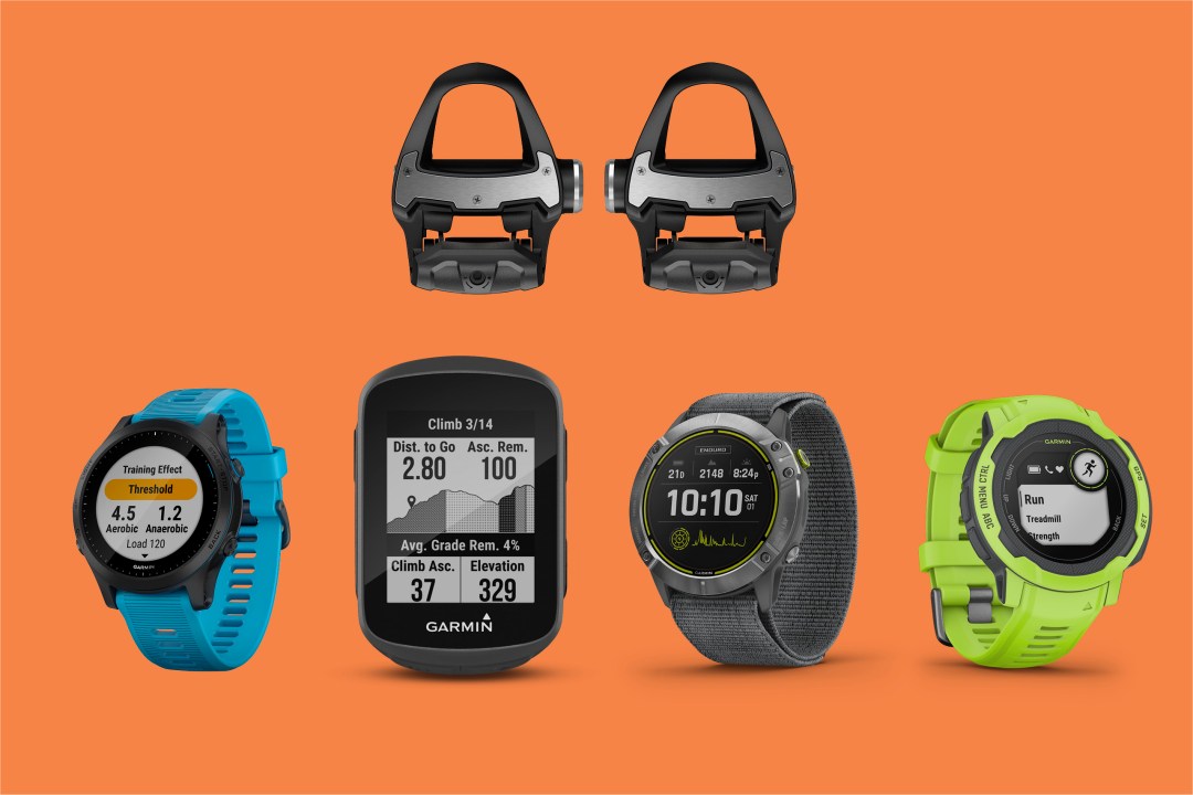 Selection of Black Friday Garmin deals