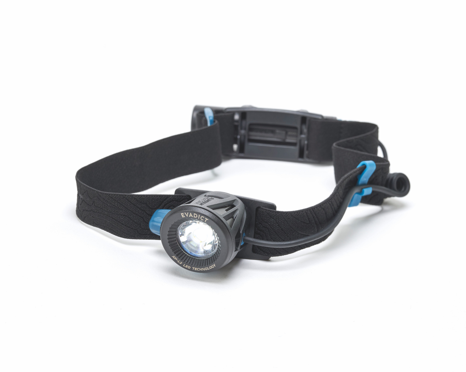 Evadict Ontrail 900 running head torch