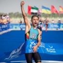 Jelle Geens squeezes out Hayden Wilde to claim maiden Ironman 70.3 world title