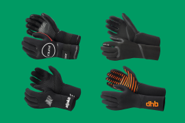 Best cold water swimming gloves for tackling open water this winter