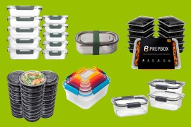 The best meal prep containers to help you achieve your goals