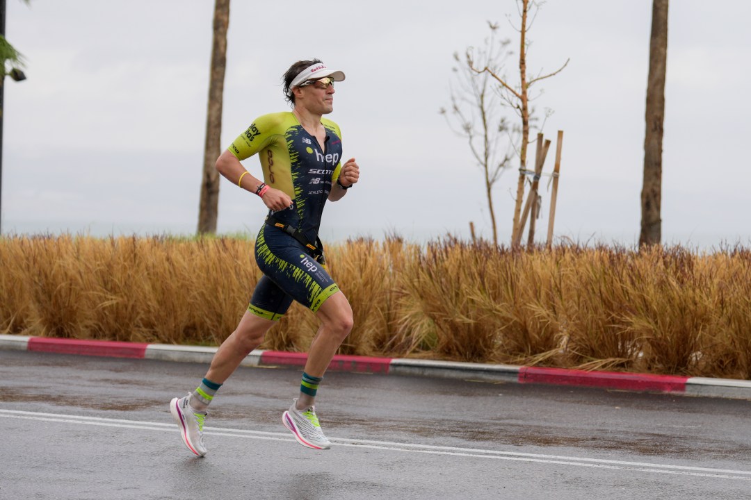 Sebastian Kienle running