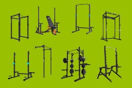 Best squat racks for home training in 2024