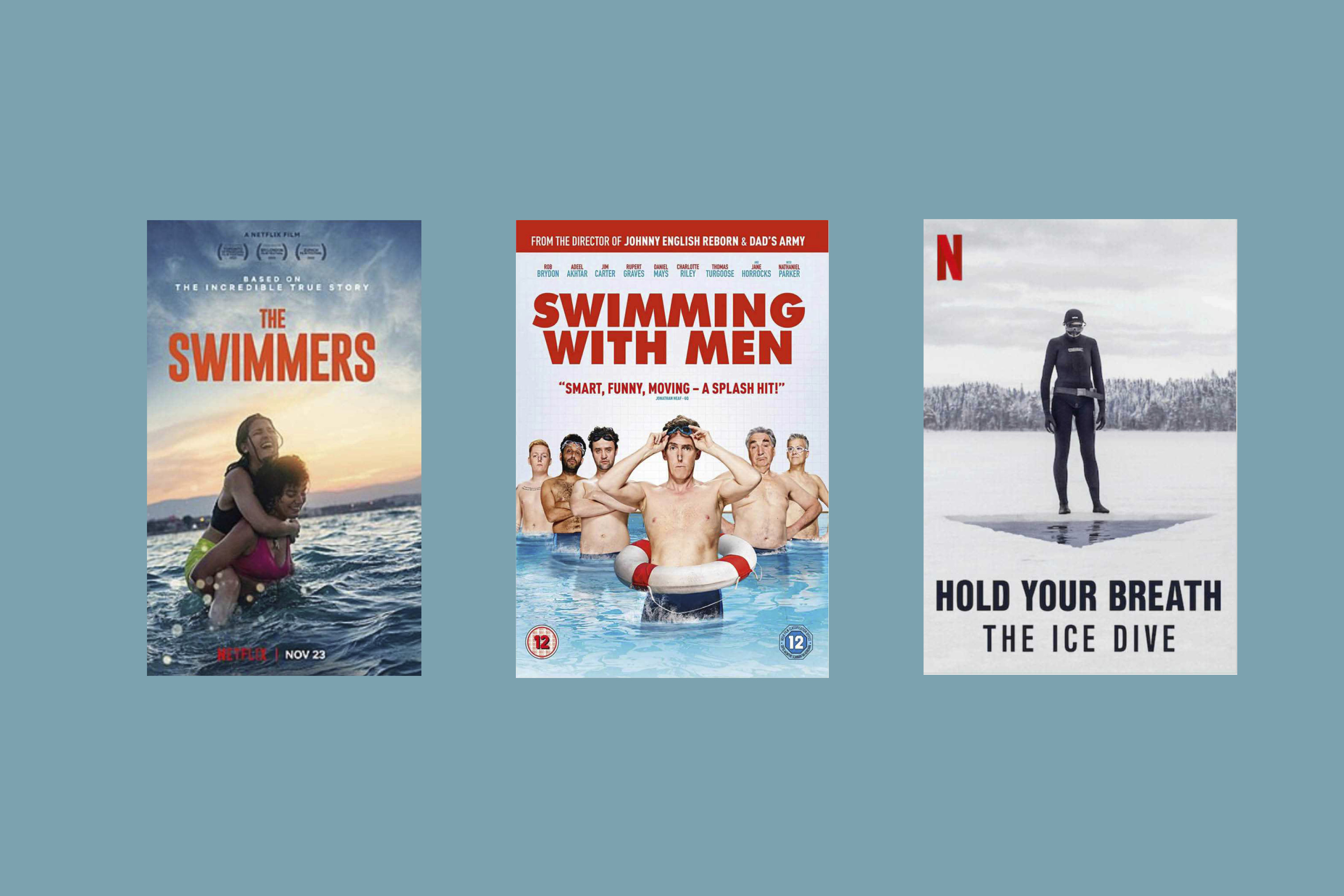 The best films about swimming to watch now | 220 Triathlon