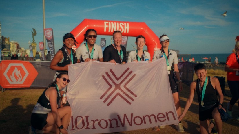 How the 10IronWomen are reducing the gender divide in long-distance triathlon