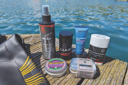 Best wetsuit lubes to buy in 2024