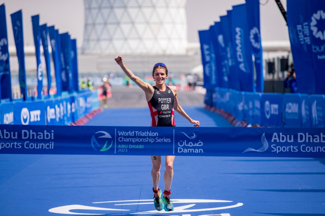 Beth Potter wins WTCS Abu Dhabi