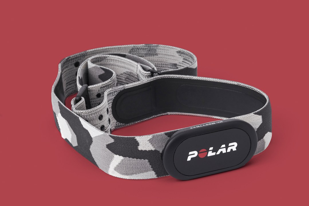 Polar H10 heart rate monitor