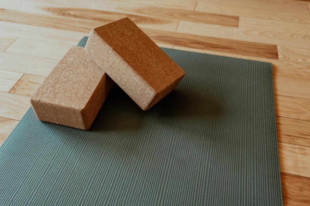 cork Yoga Blocks