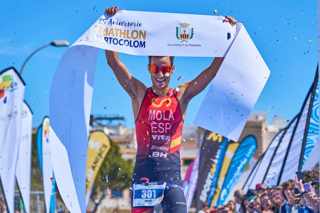 Mario Mola wins Portocolom Triathlon