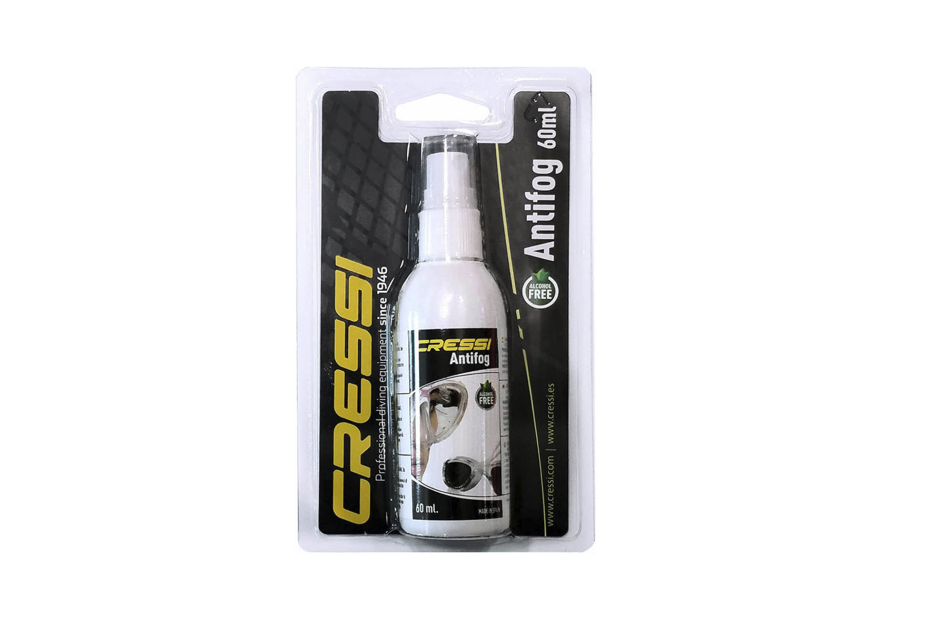 Cressi antifog