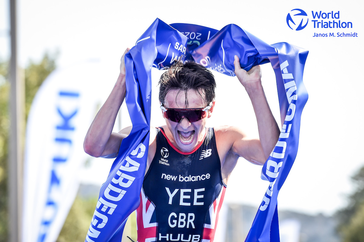 Alex Yee Beats Hayden Wilde In Cagliari Wtcs Head To Head Triathlon