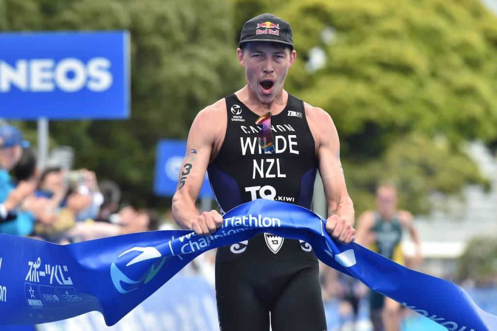 Hayden Wilde wins WTCS Yokohama in 2023