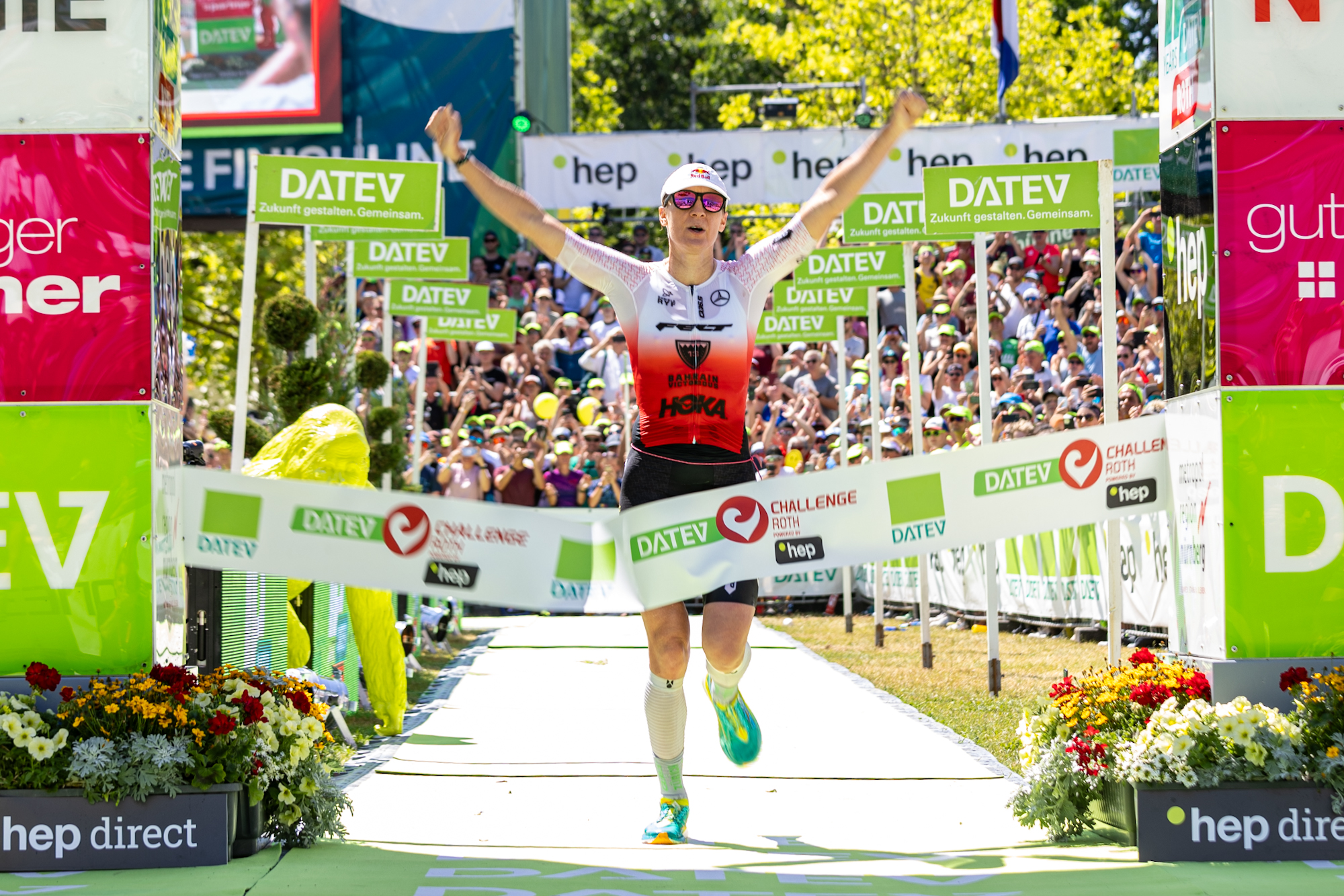 Daniela Ryf wins 2023 Challenge Roth