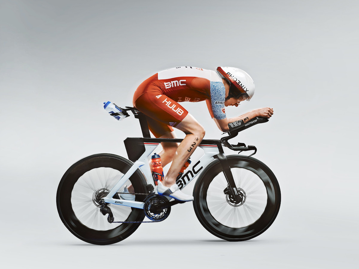 Alistair Brownlee using new Fizik kit