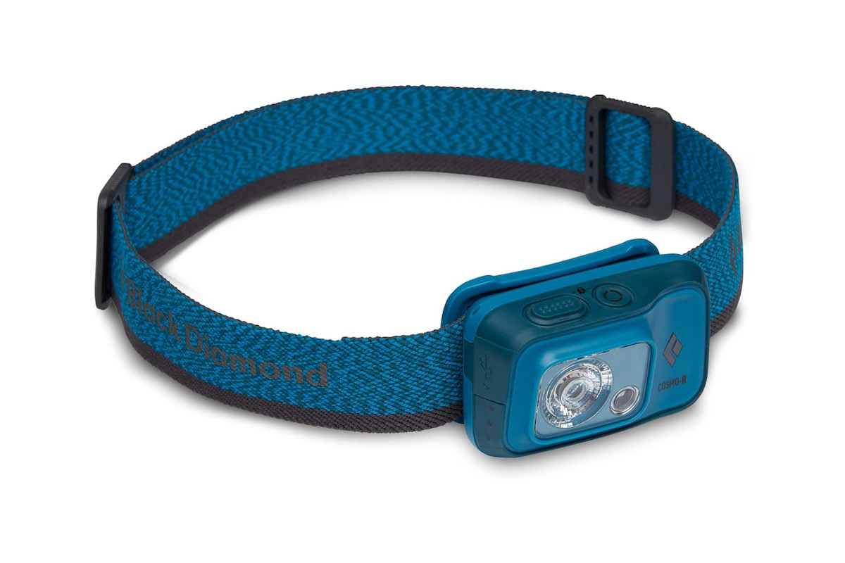 Black Diamond Cosmo 350 R running head torch