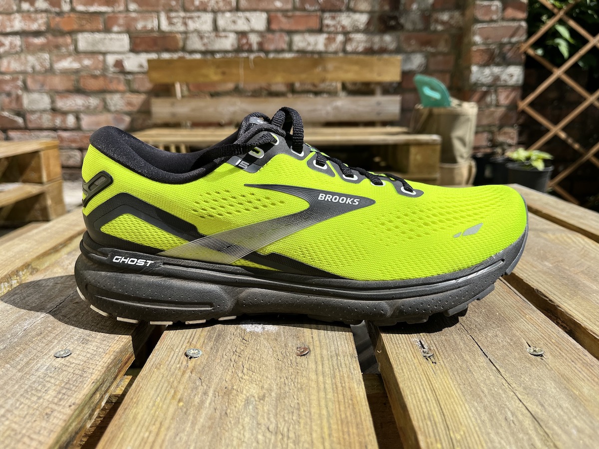 Brooks ghost green online