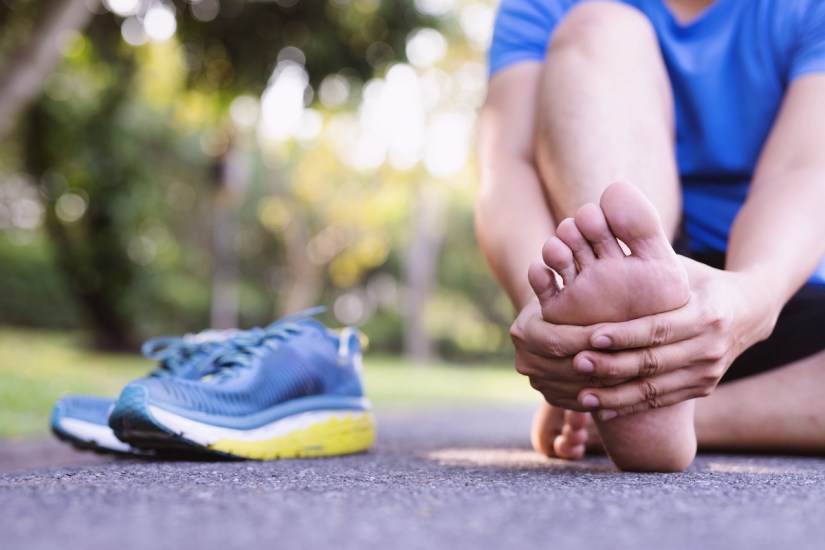 How to wake up your feet for a faster run