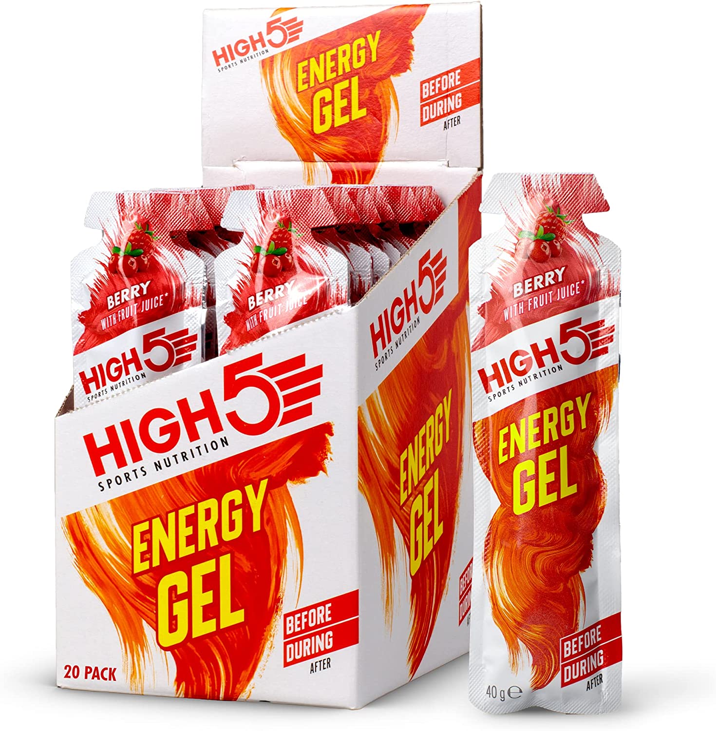 High5 Energy Gels