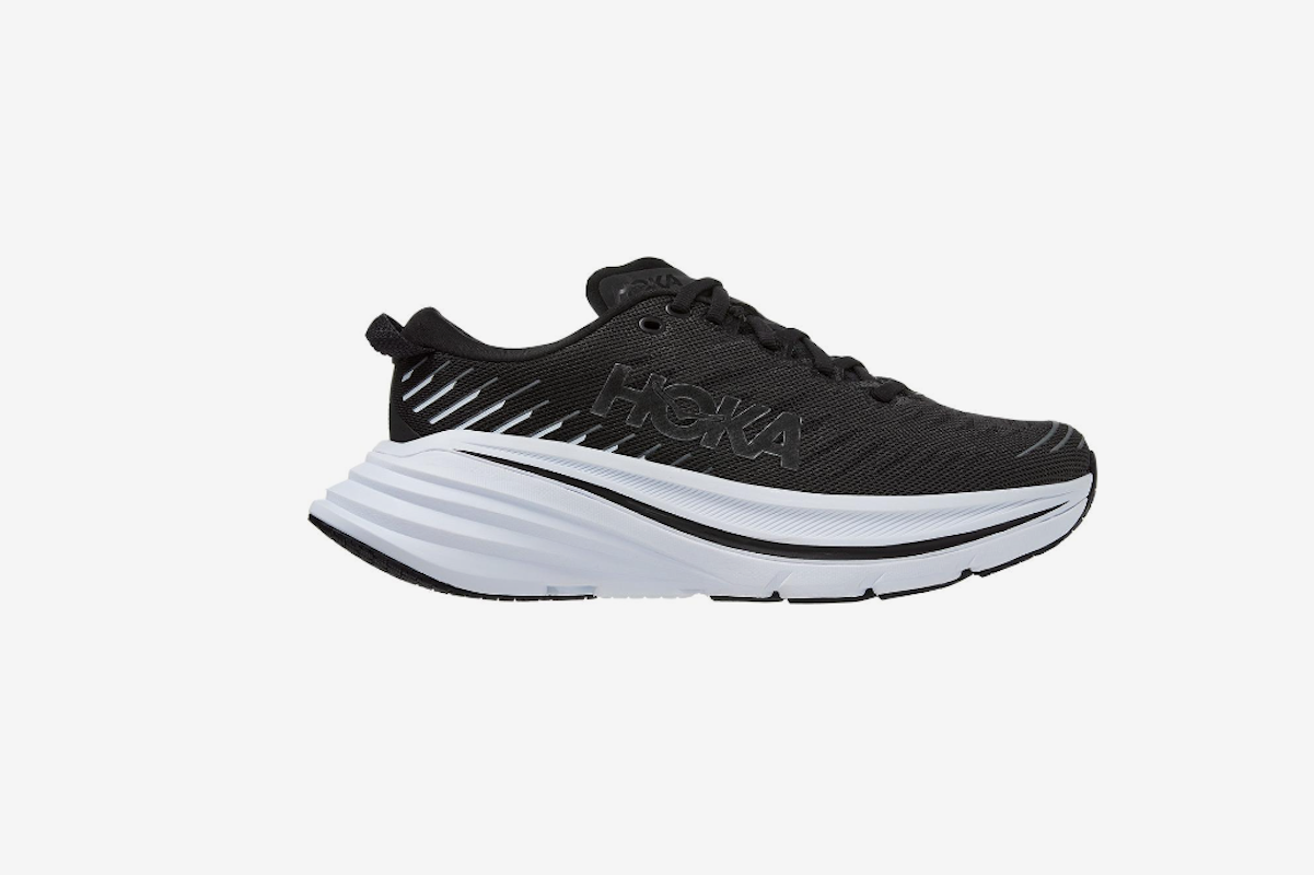 Hoka Bondi X running shoe